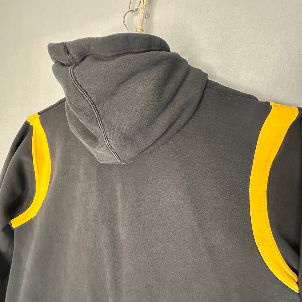 NFL Pittsburgh Steelers Football Black Full Zip Hoodie Mens Large‎ - Picture 16 of 16